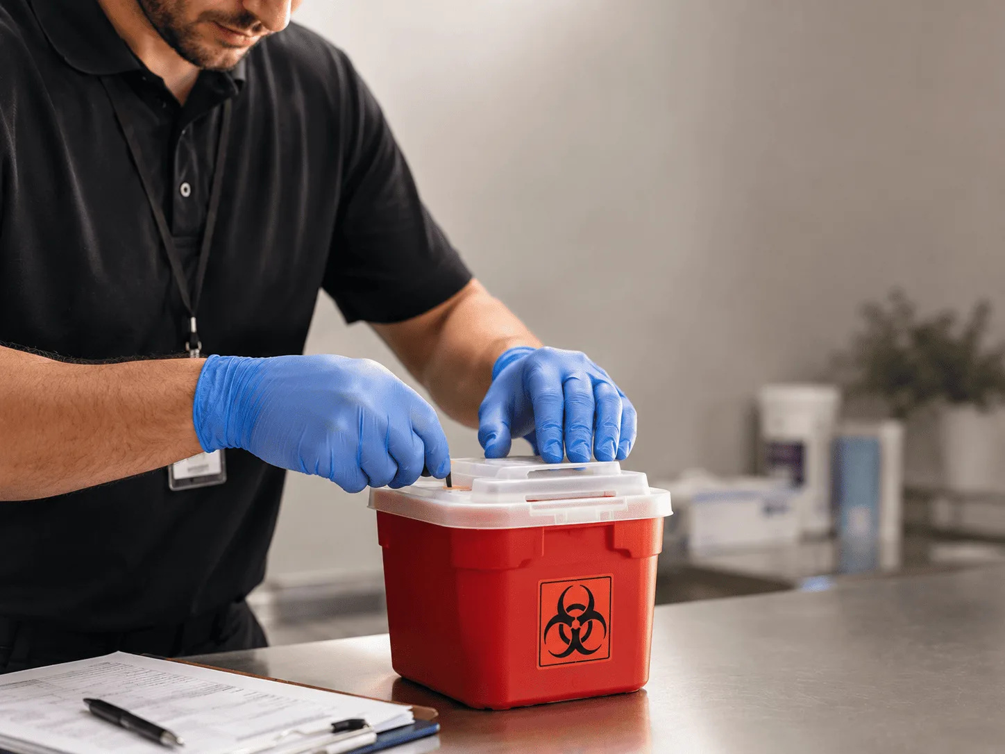 Why choose Sharps Waste Disposal in Boyden, IA